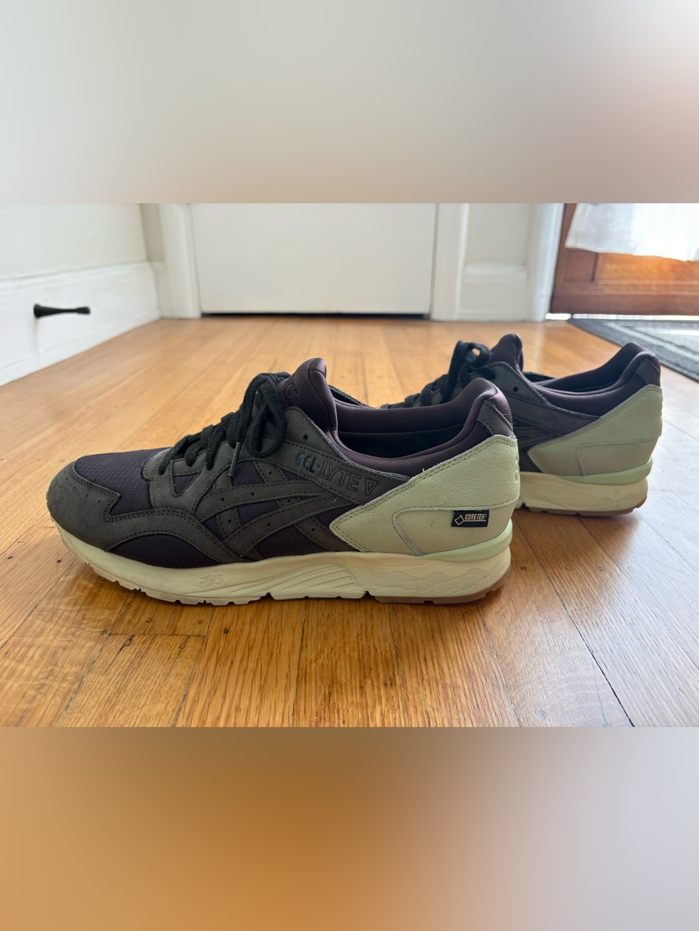 2015 Saint Alfred + Ascis Gel-Lyte V After Dark H50GK-9999 Men’s US 10.5 HTF